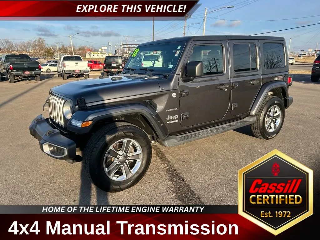 2018 Jeep Wrangler Unlimited Sahara for sale in Cedar Rapids, IA