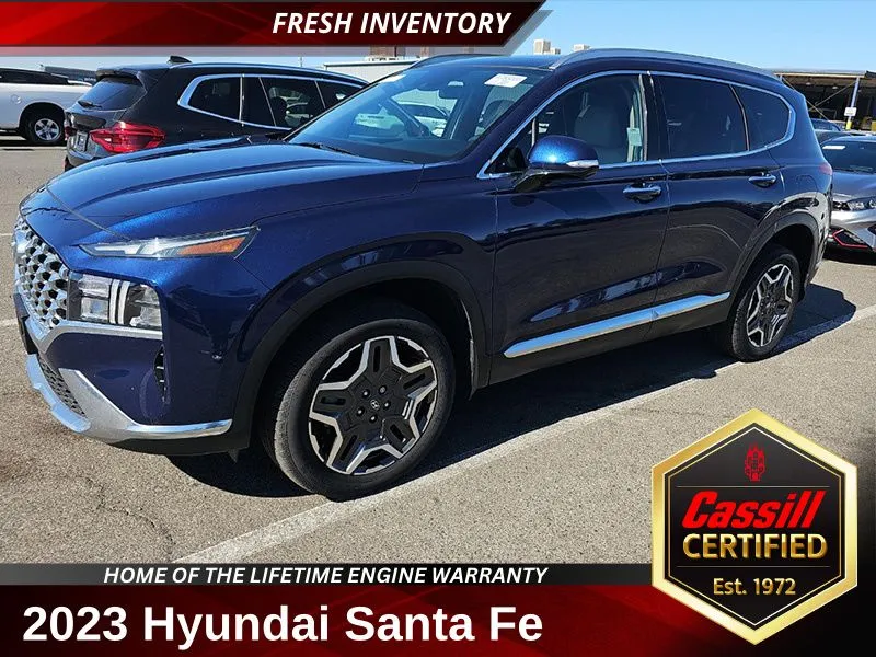 2023 Hyundai Santa Fe Hybrid SEL Premium for sale in Cedar Rapids, IA