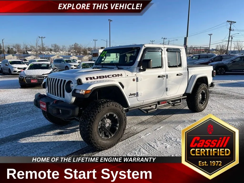 2022 Jeep Gladiator Rubicon for sale in Cedar Rapids, IA