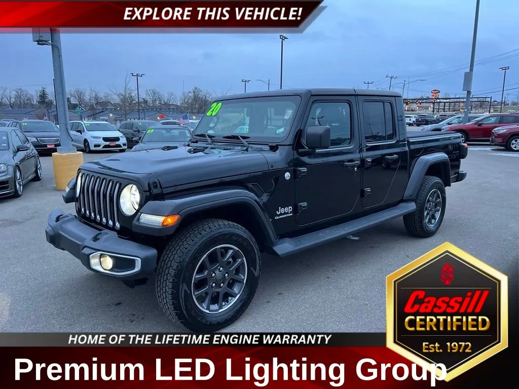 2020 Jeep Gladiator Overland for sale in Cedar Rapids, IA