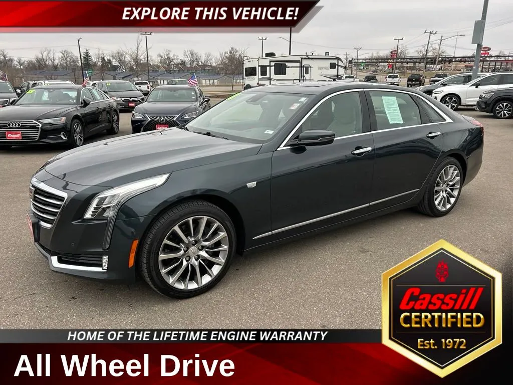 2018 Cadillac CT6 3.6L Luxury for sale in Cedar Rapids, IA