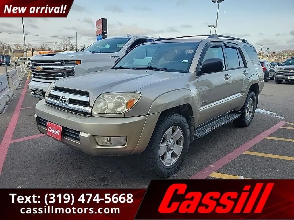 Used 2005 Toyota 4Runner SR5 for sale in Cedar Rapids, IA | VIN ...