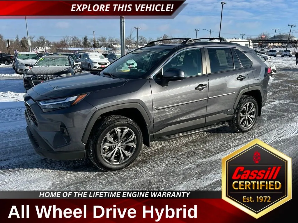 Used 2024 Toyota RAV4 Hybrid XLE Premium for sale in Cedar Rapids