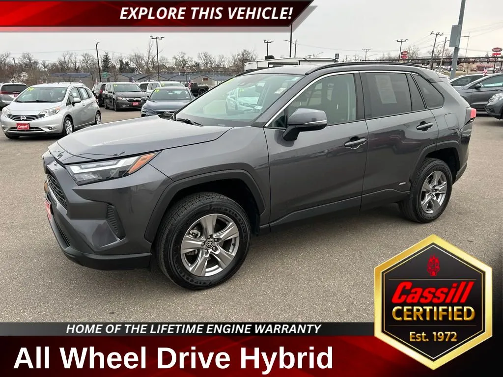 Used 2024 Toyota RAV4 Hybrid XLE for sale in Cedar Rapids, IA at