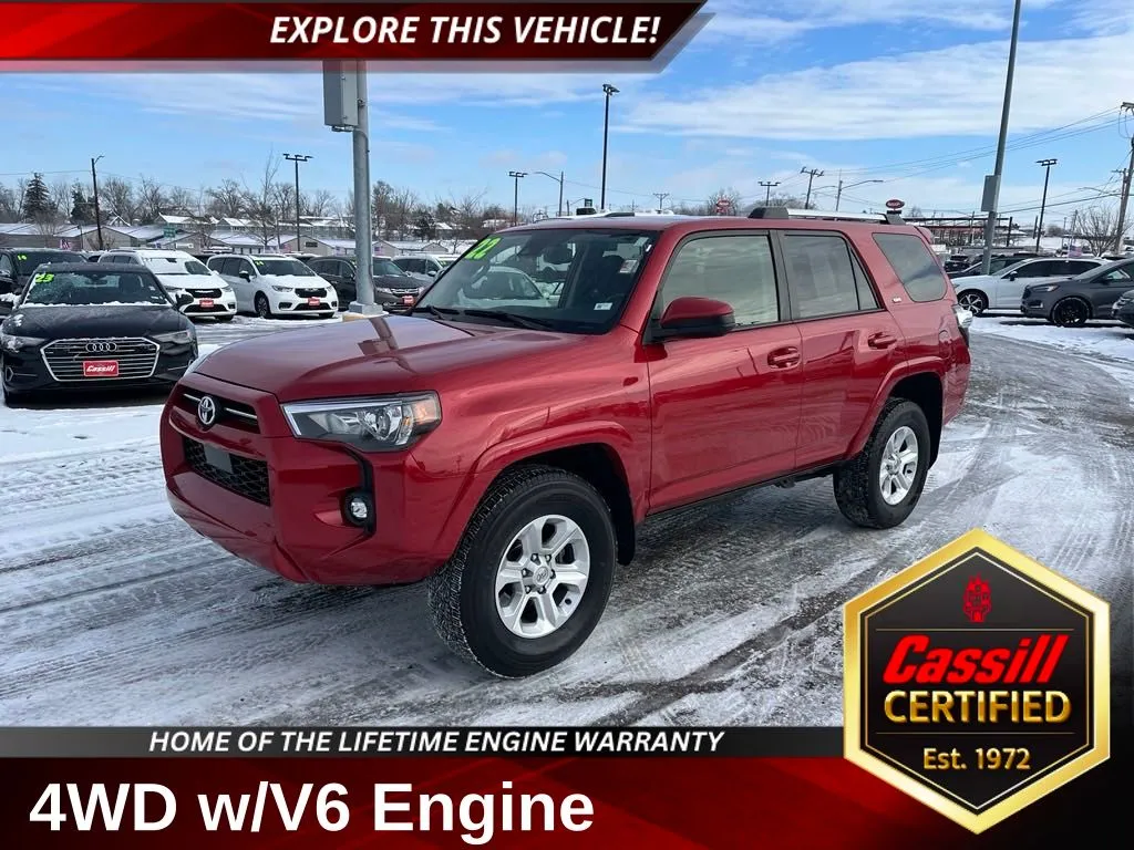 Used 2022 Toyota 4Runner SR5 for sale in Cedar Rapids, IA | VIN ...