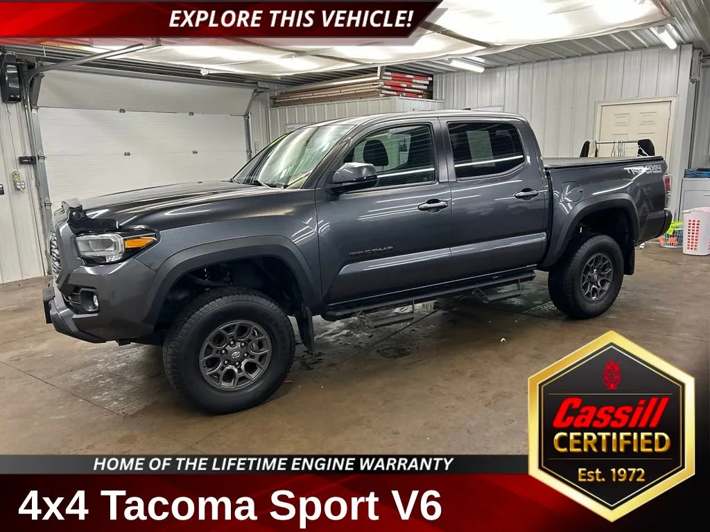Used 2021 Toyota Tacoma TRD Sport for sale in Cedar Rapids, IA | VIN ...