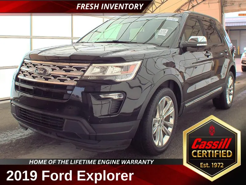 Used 2019 Ford Explorer XLT for sale in Cedar Rapids, IA at