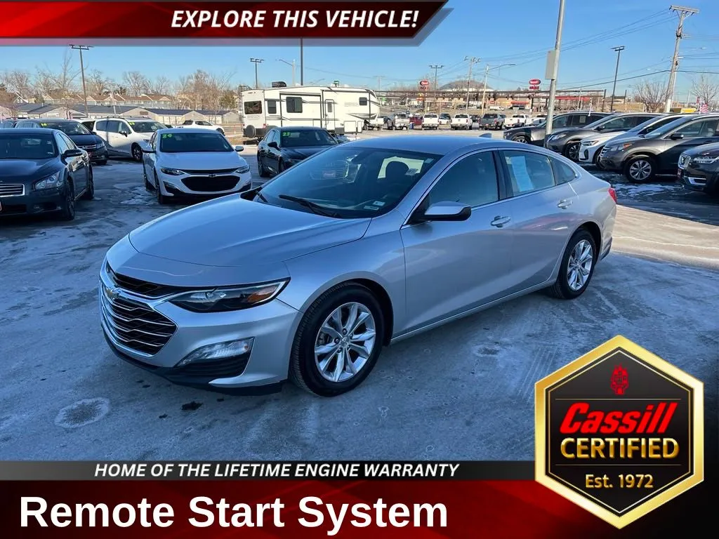2020 Chevrolet Malibu LT for sale in Cedar Rapids, IA
