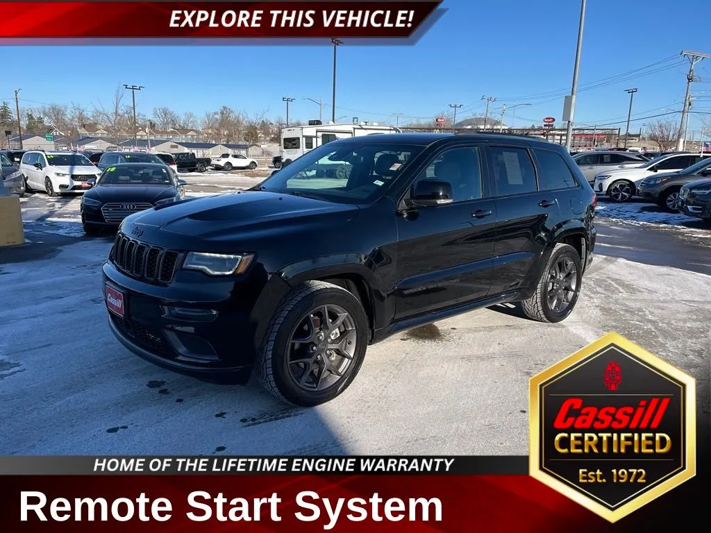 Used 2020 Jeep Grand Cherokee Limited X for sale in Cedar Rapids