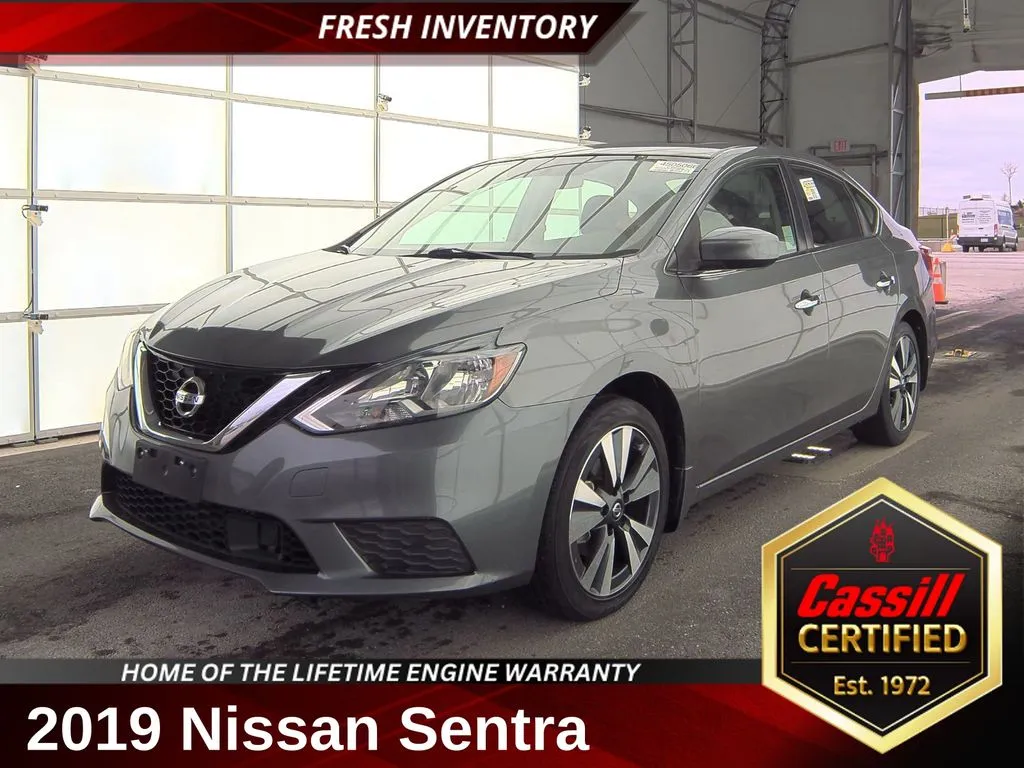 How to Use Remote Start on a 2019 Nissan Sentra SV