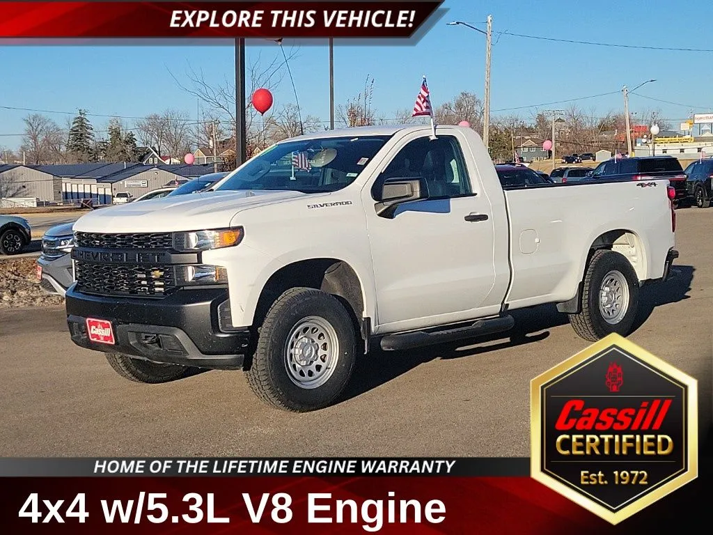 2019 Chevrolet Silverado 1500 WT for sale in Cedar Rapids, IA