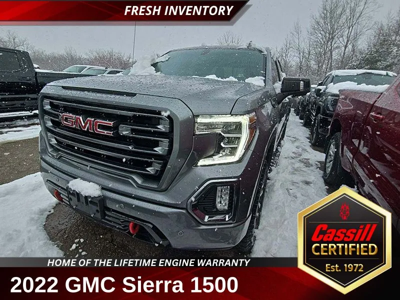 2022 GMC Sierra 1500 Limited AT4 for sale in Cedar Rapids, IA