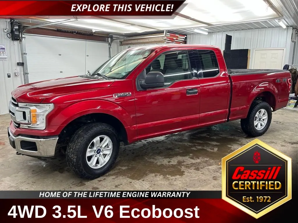 Used 2020 Ford F-150 XLT for sale in Cedar Rapids, IA at Cassill