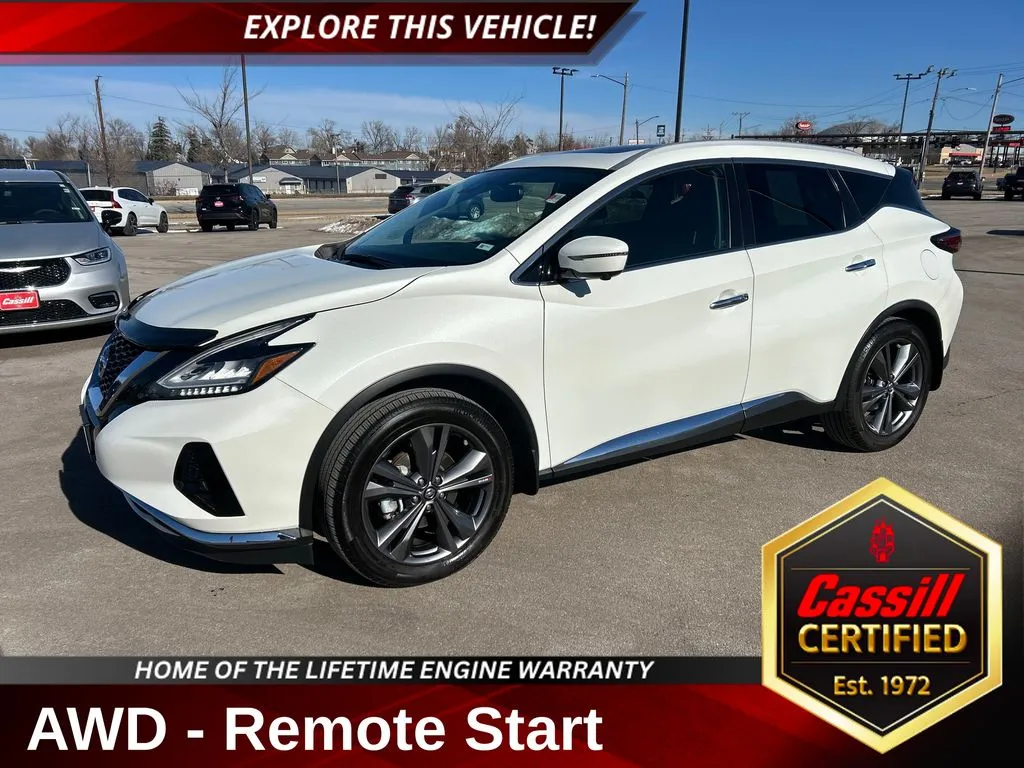 Used 2020 Nissan Murano Platinum for sale in Cedar Rapids, IA at