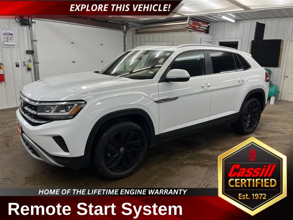 2022 Volkswagen Atlas Cross Sport 3.6L V6 SE w/Technology for sale in Cedar Rapids, IA