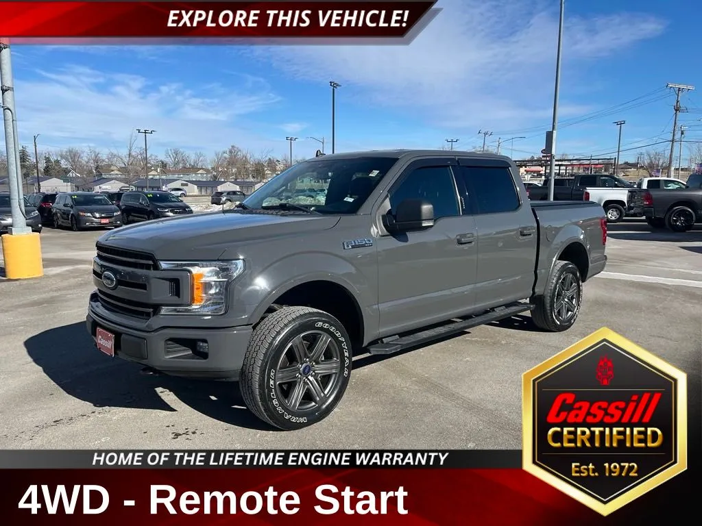 2020 Ford F-150 XLT for sale in Cedar Rapids, IA