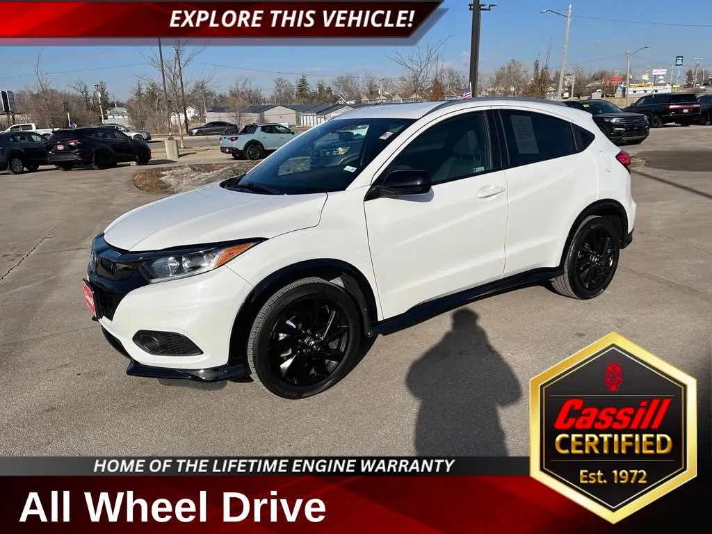 2021 Honda HR-V Sport for sale in Cedar Rapids, IA
