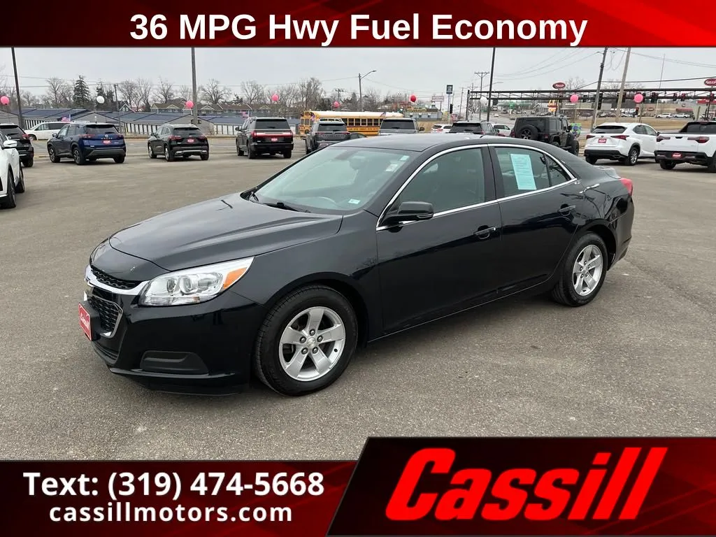 Used 2015 Chevrolet Malibu LT for sale in Cedar Rapids, IA at