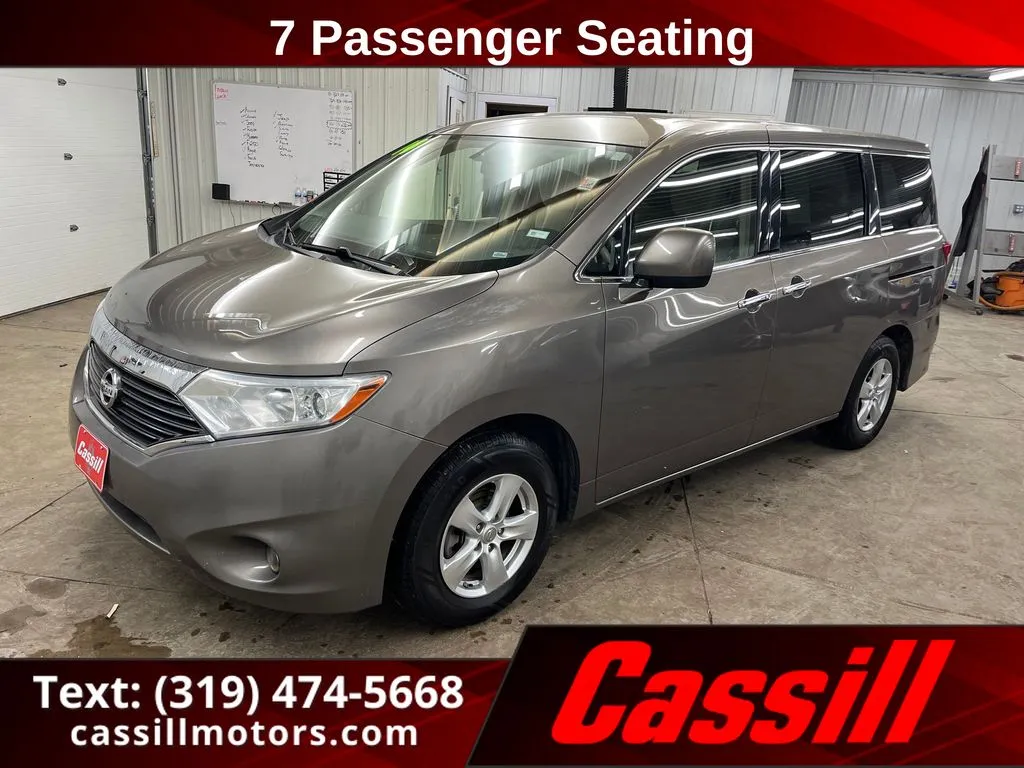 2014 Nissan Quest 3.5 SV for sale in Cedar Rapids, IA
