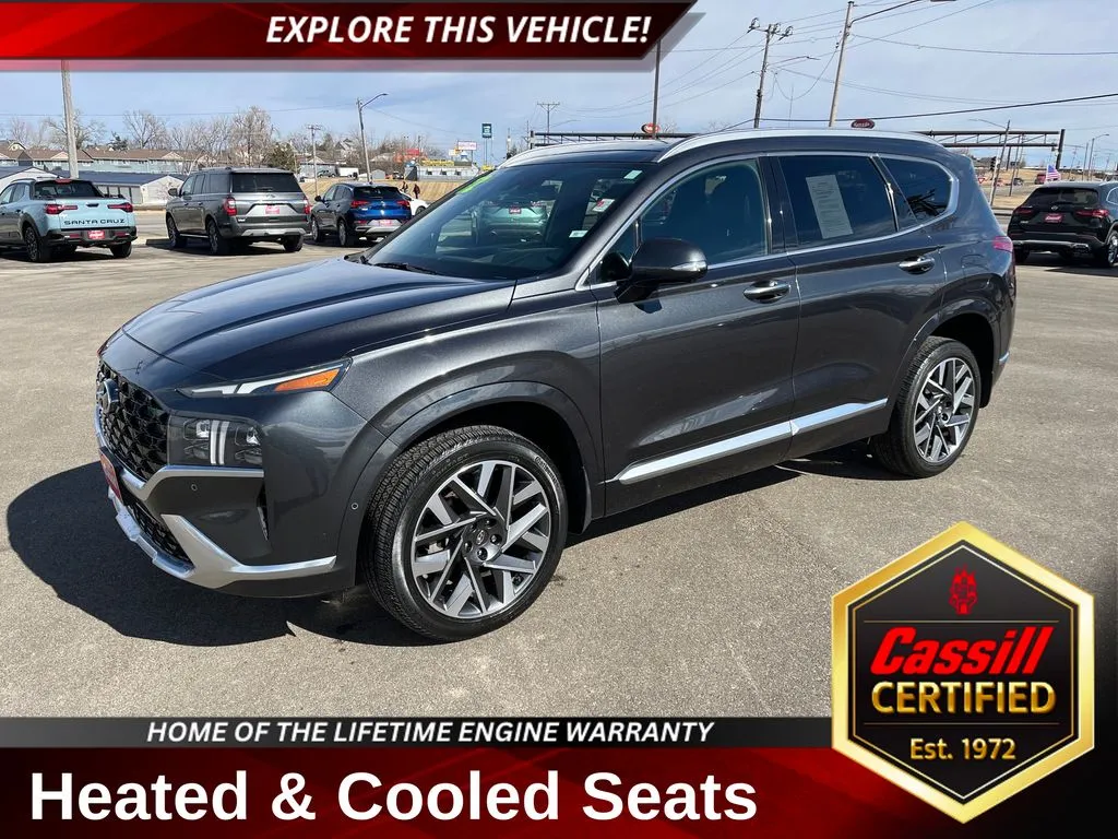 Used 2022 Hyundai Santa Fe Calligraphy for sale in Cedar Rapids, IA ...