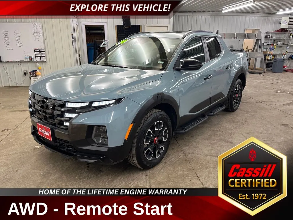 Used 2024 Hyundai Santa Cruz XRT for sale in Cedar Rapids, IA | VIN ...