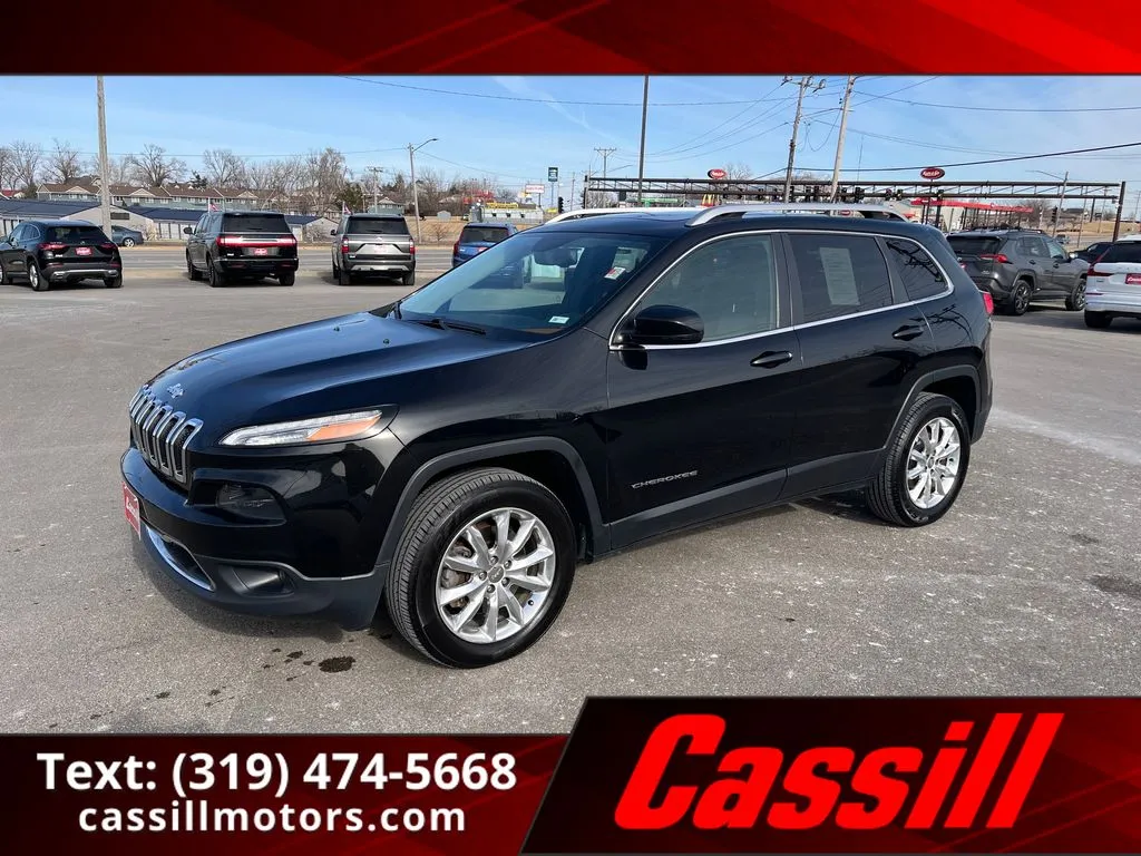 2014 Jeep Cherokee Limited for sale in Cedar Rapids, IA