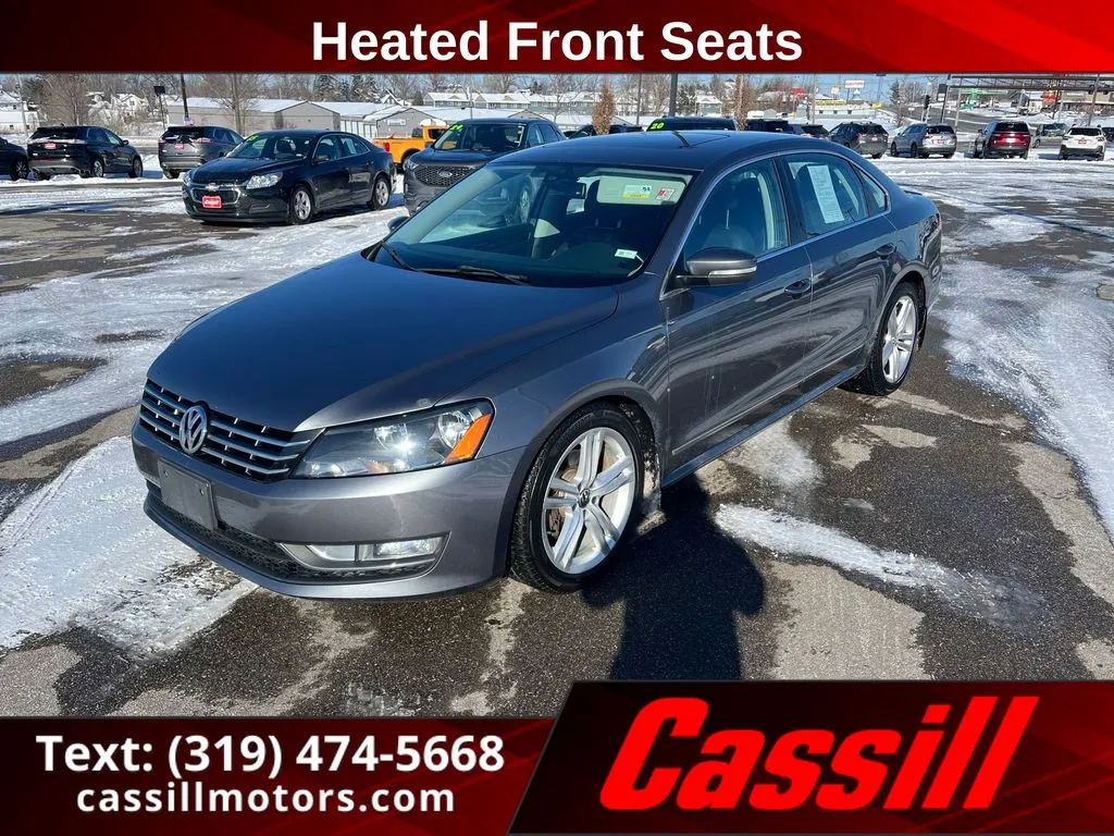 2015 Vw Passat Tdi For Sale