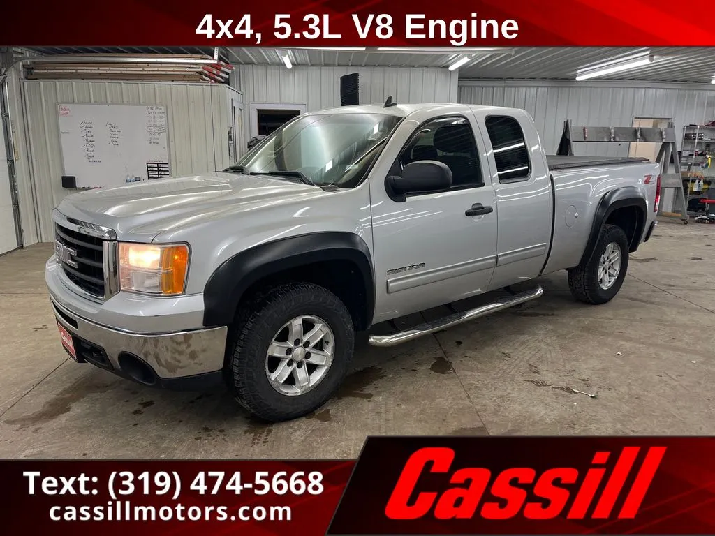 2010 GMC Sierra 1500 SLE for sale in Cedar Rapids, IA