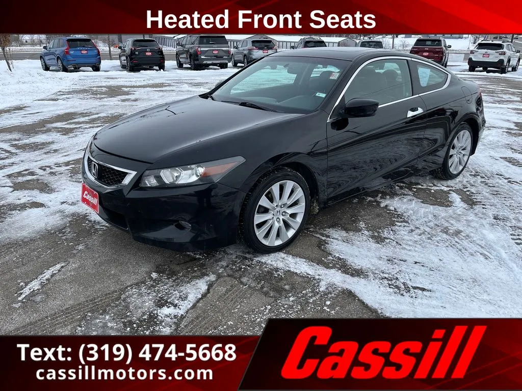 Used 2010 Honda Accord EX-L for sale in Cedar Rapids, IA at