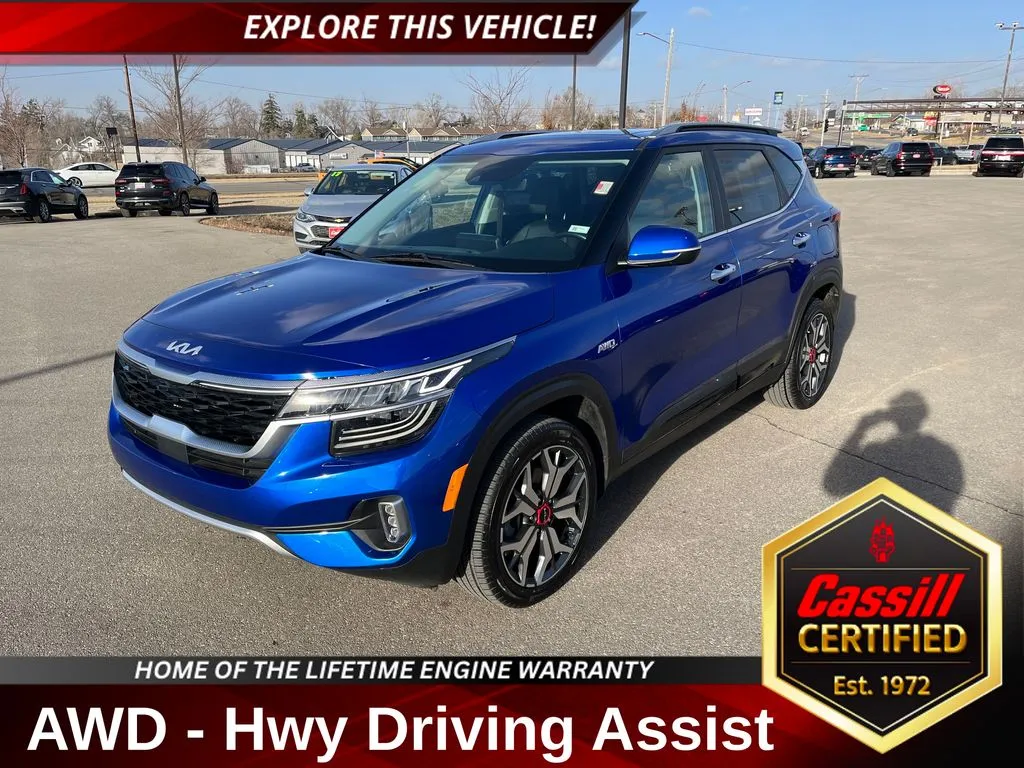 2022 Kia Seltos SX for sale in Cedar Rapids, IA