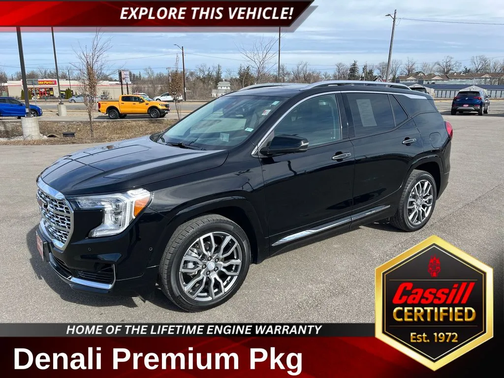 2022 GMC Terrain Denali for sale in Cedar Rapids, IA