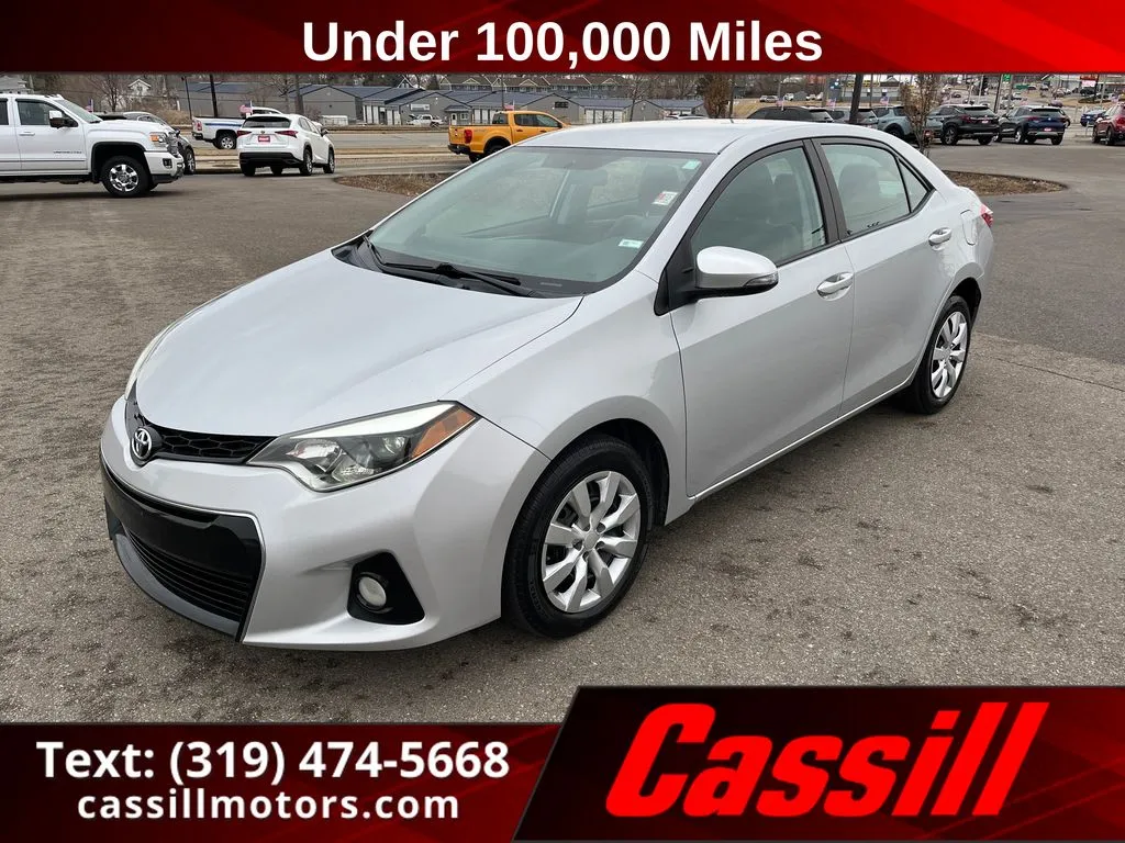 2014 Toyota Corolla L for sale in Cedar Rapids, IA