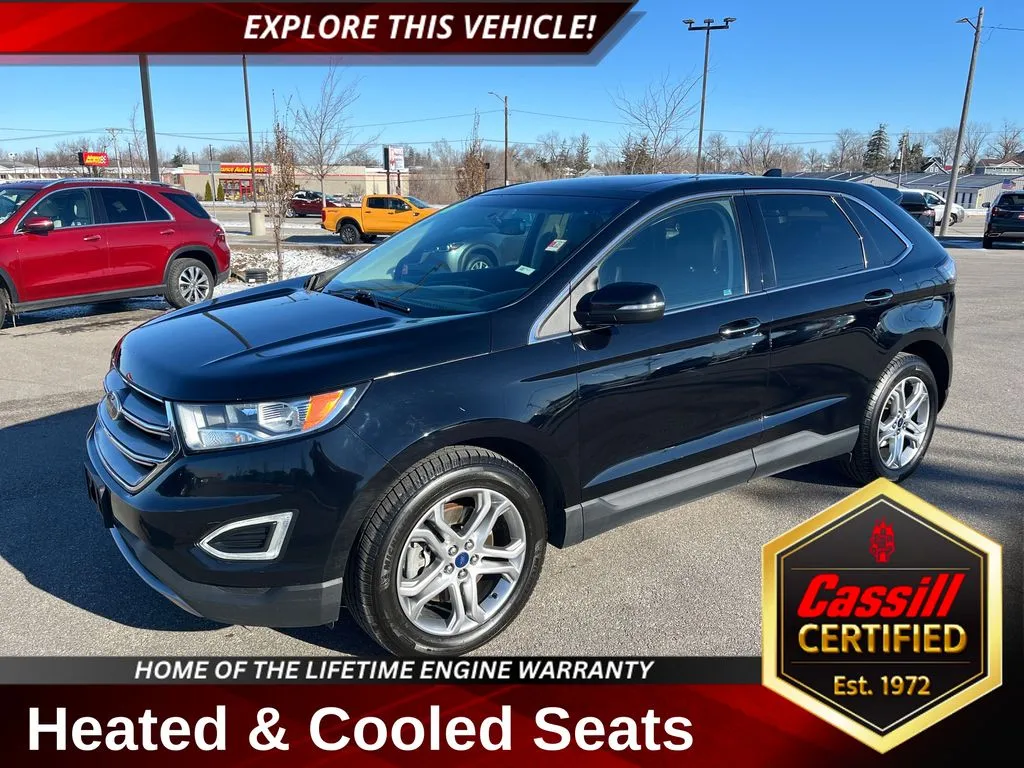 2016 Ford Edge Titanium for sale in Cedar Rapids, IA