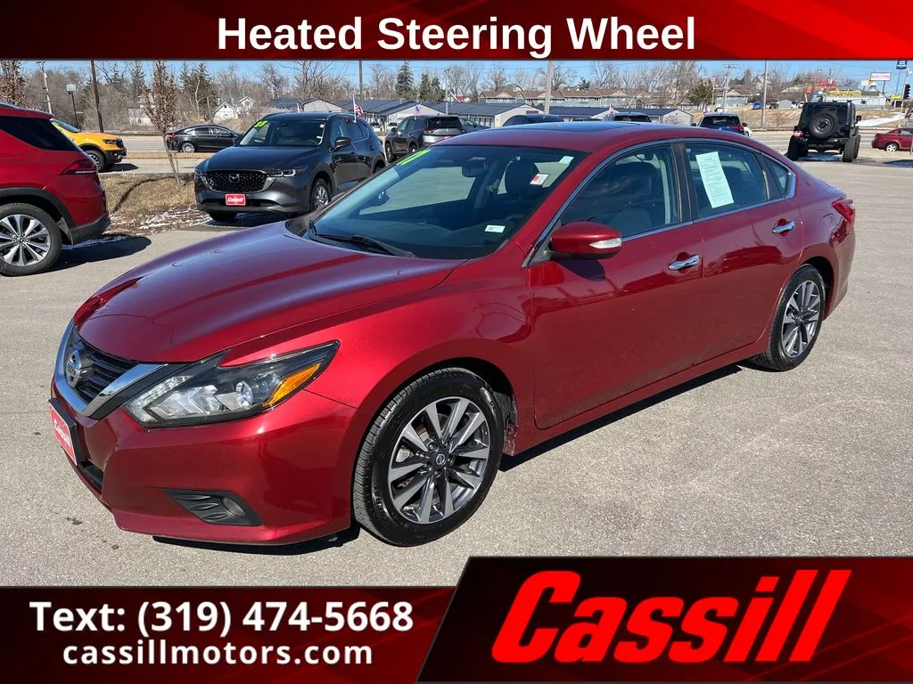 2017 Nissan Altima 2.5 SL for sale in Cedar Rapids, IA