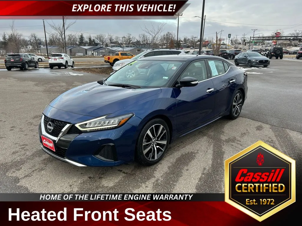 2023 Nissan Maxima SL for sale in Cedar Rapids, IA