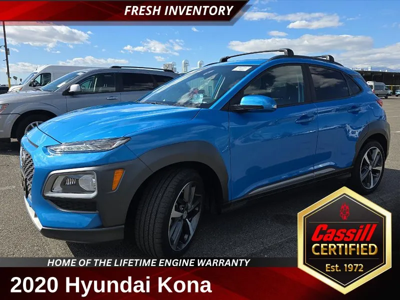 2020 Hyundai Kona Ultimate for sale in Cedar Rapids, IA
