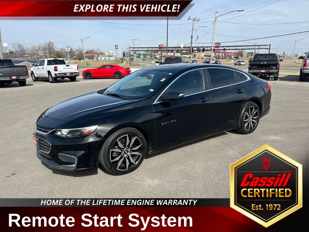 2016 Chevrolet Malibu LT for sale in Cedar Rapids, IA