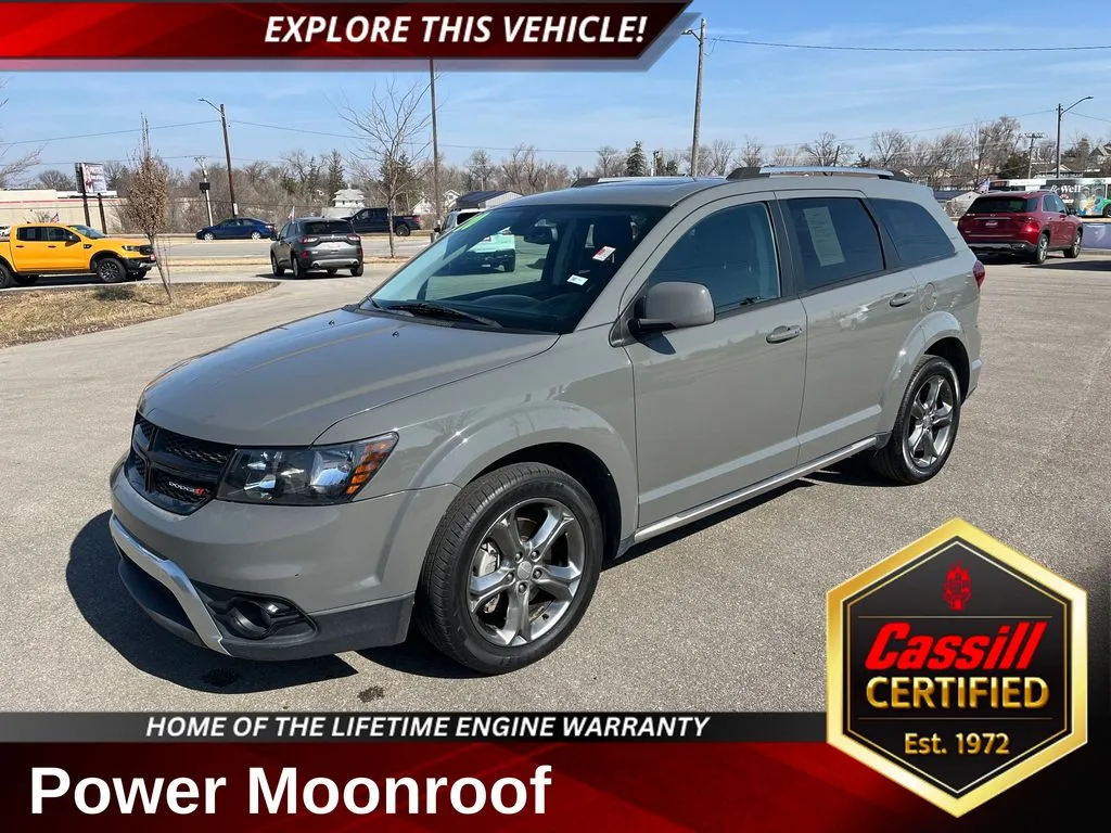 2020 Dodge Journey Crossroad for sale in Cedar Rapids, IA