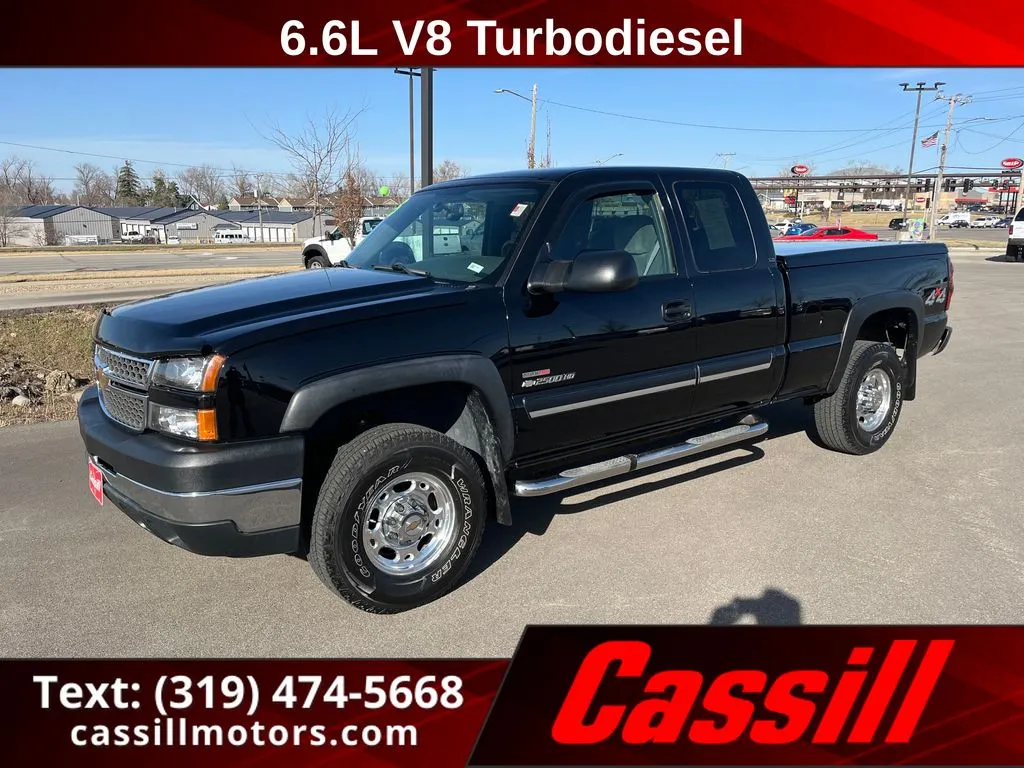 2005 Chevrolet Silverado 2500HD LS for sale in Cedar Rapids, IA