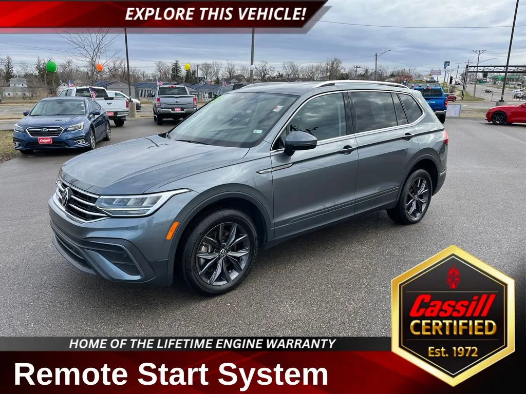 2023 Volkswagen Tiguan 2.0T SE for sale in Cedar Rapids, IA