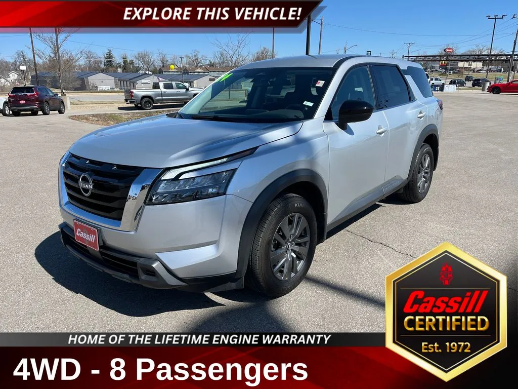 2024 Nissan Pathfinder S for sale in Cedar Rapids, IA