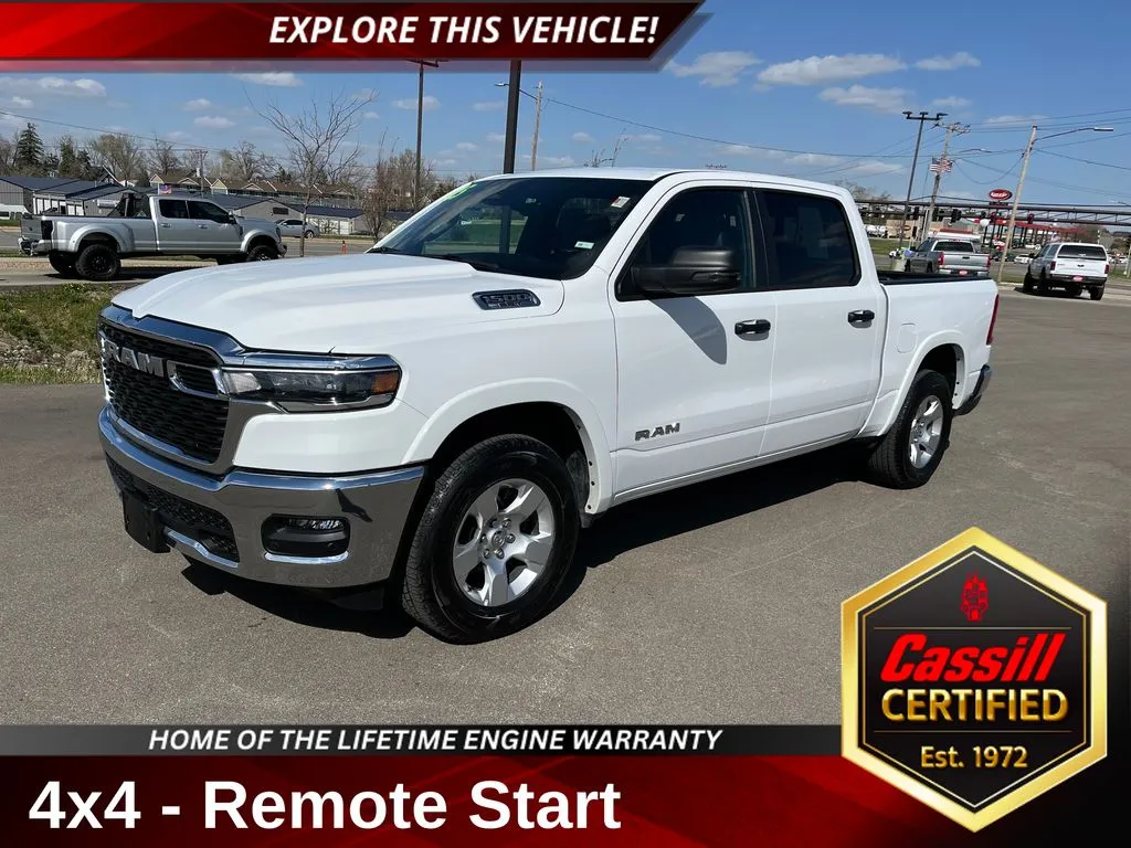 2025 Ram 1500 Big Horn/Lone Star for sale in Cedar Rapids, IA