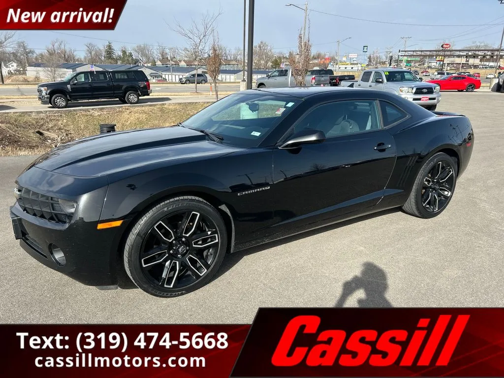2012 Chevrolet Camaro 1LS for sale in Cedar Rapids, IA