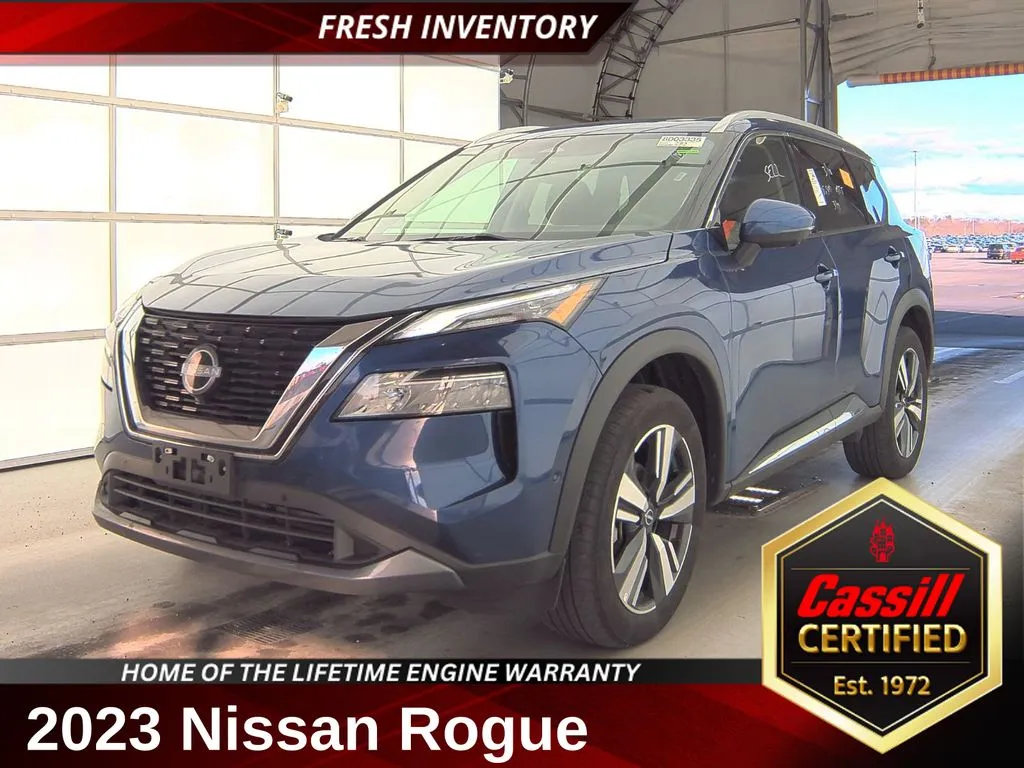 2023 Nissan Rogue SL
