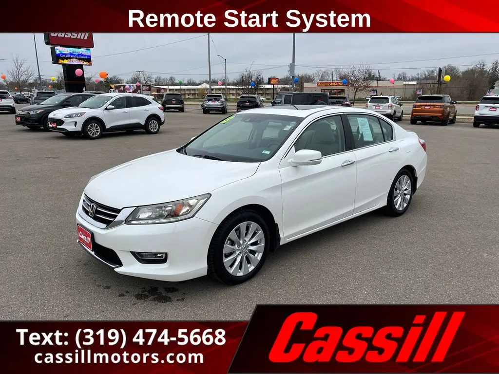2013 Honda Accord Touring for sale in Cedar Rapids, IA