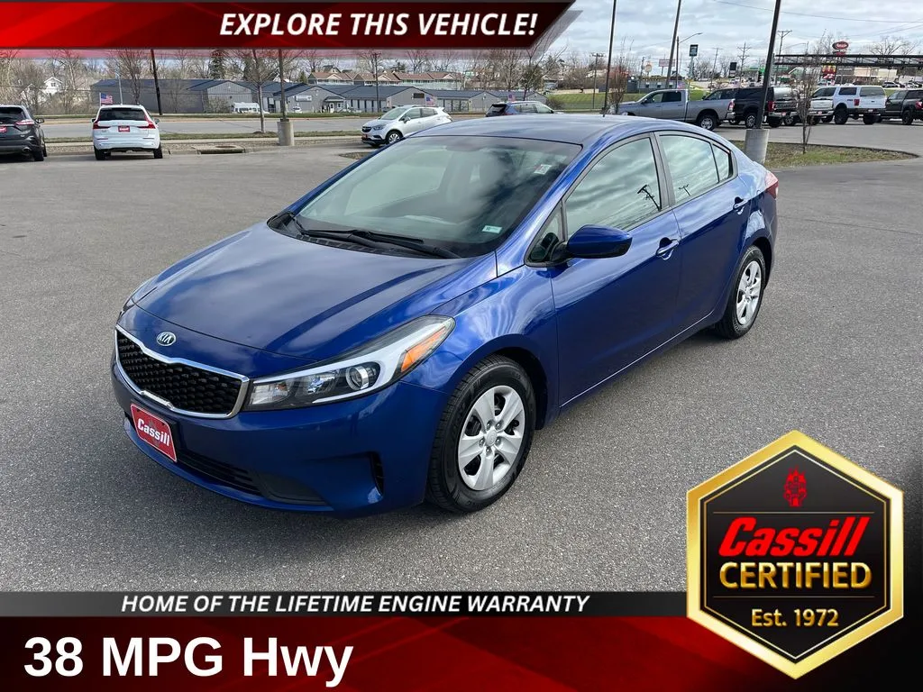 2017 Used Kia Forte