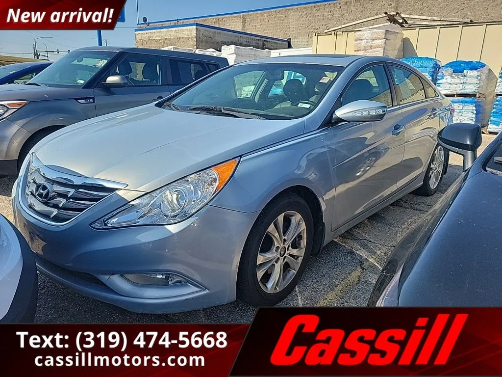 2013 Hyundai Sonata Limited for sale in Cedar Rapids, IA