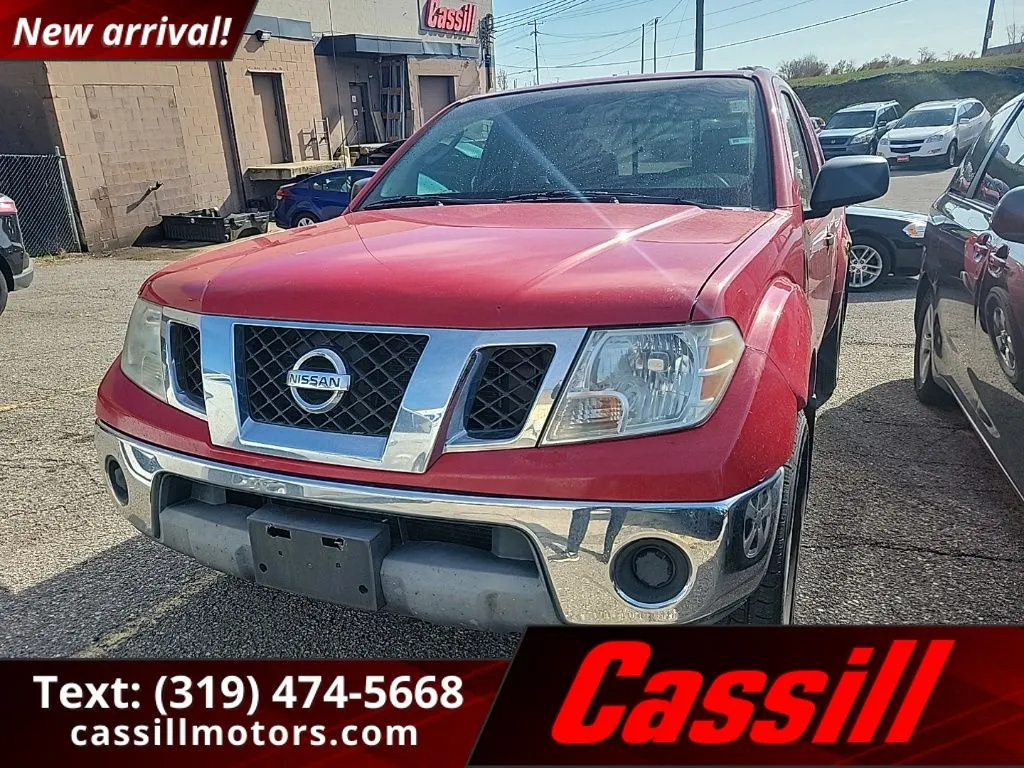 2010 Nissan Frontier SE for sale in Cedar Rapids, IA