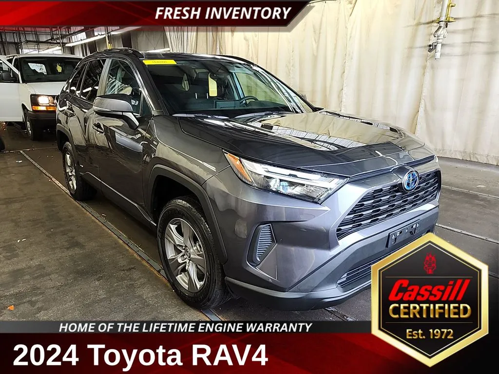 Used 2024 Toyota RAV4 Hybrid XLE for sale in Cedar Rapids, IA at