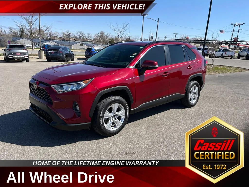 2021 Toyota RAV4 XLE for sale in Cedar Rapids, IA